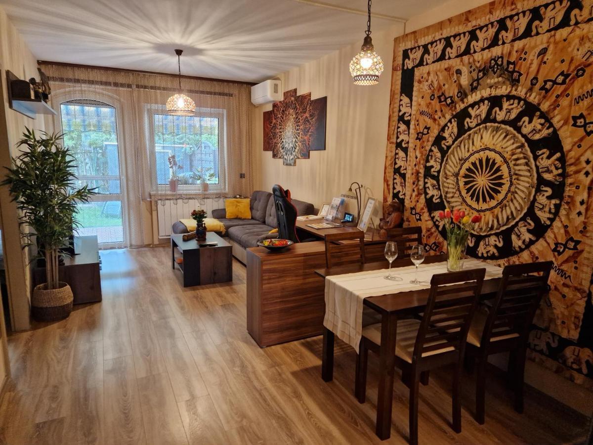 Rozina Apartman Mosonmagyaróvár Eksteriør bilde
